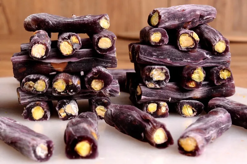 Blackberry Finger Angel Delight