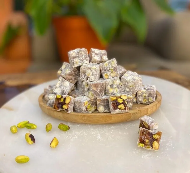 Pistachio & Rose Extra Double Angel Delight