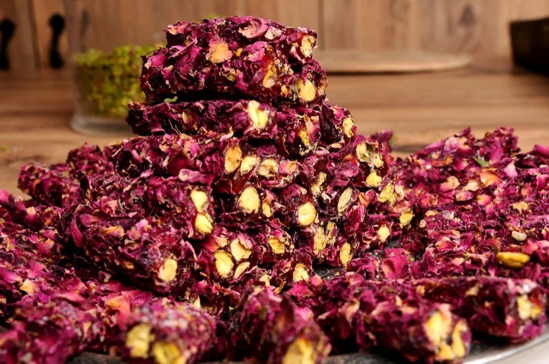 Rose Petal Finger Angel Delight