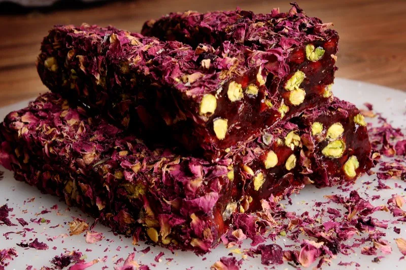 Rose Petal & Pomegranate Flavored Angel Delight