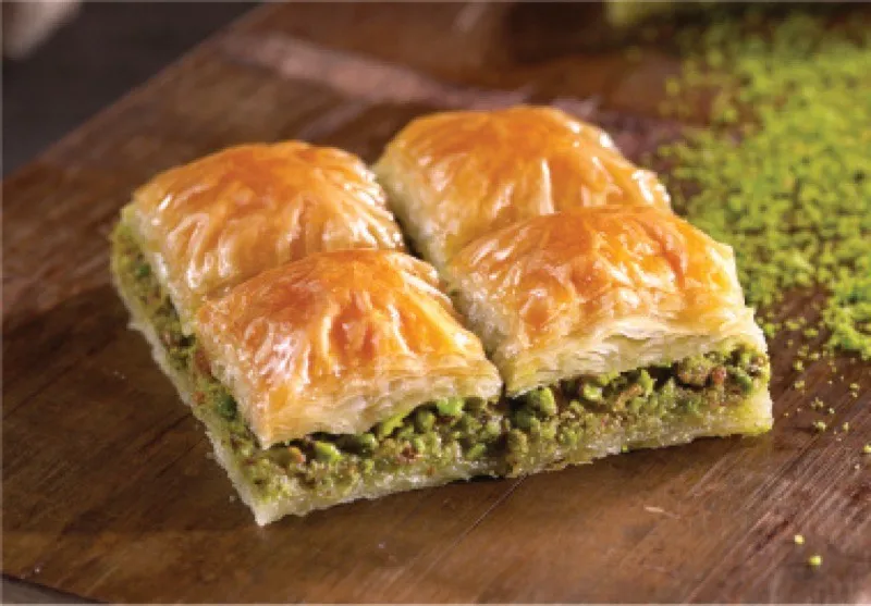 Baklava with Pistachio