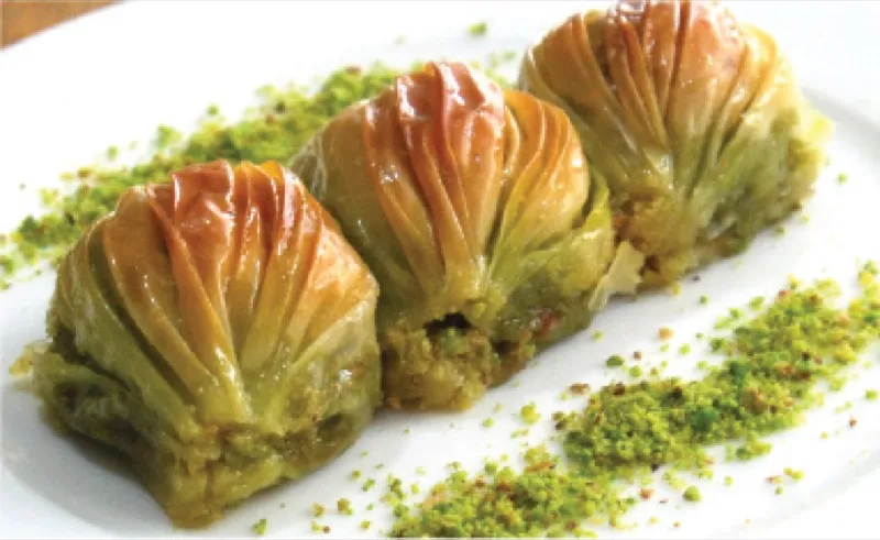 Mussel Shape Baklava