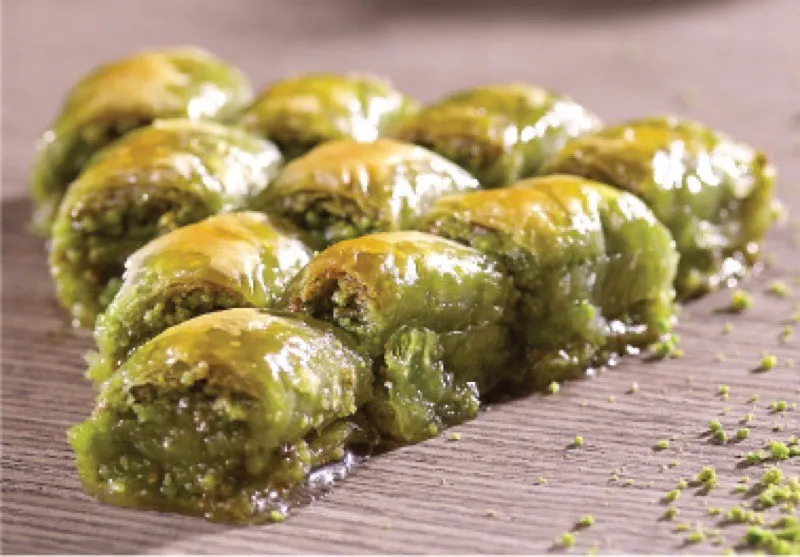 Royal Pistachio Baklava