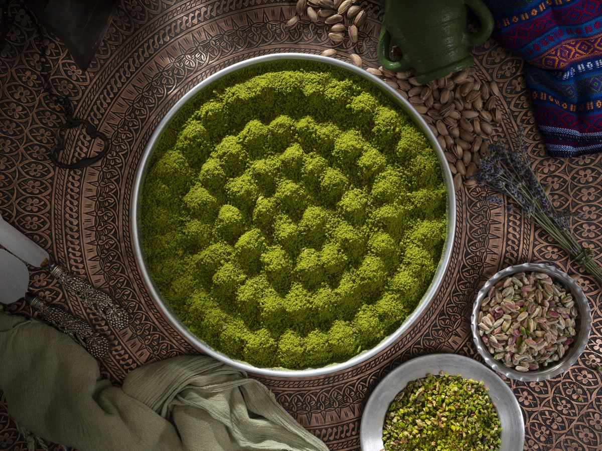 Baklava wedding favors