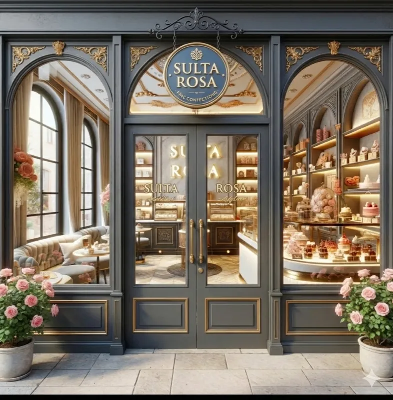 Sulta Rosa Fine Confections storefront